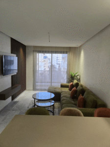 Studios de 50 m2 residence Lamar à Palmier Casablanca