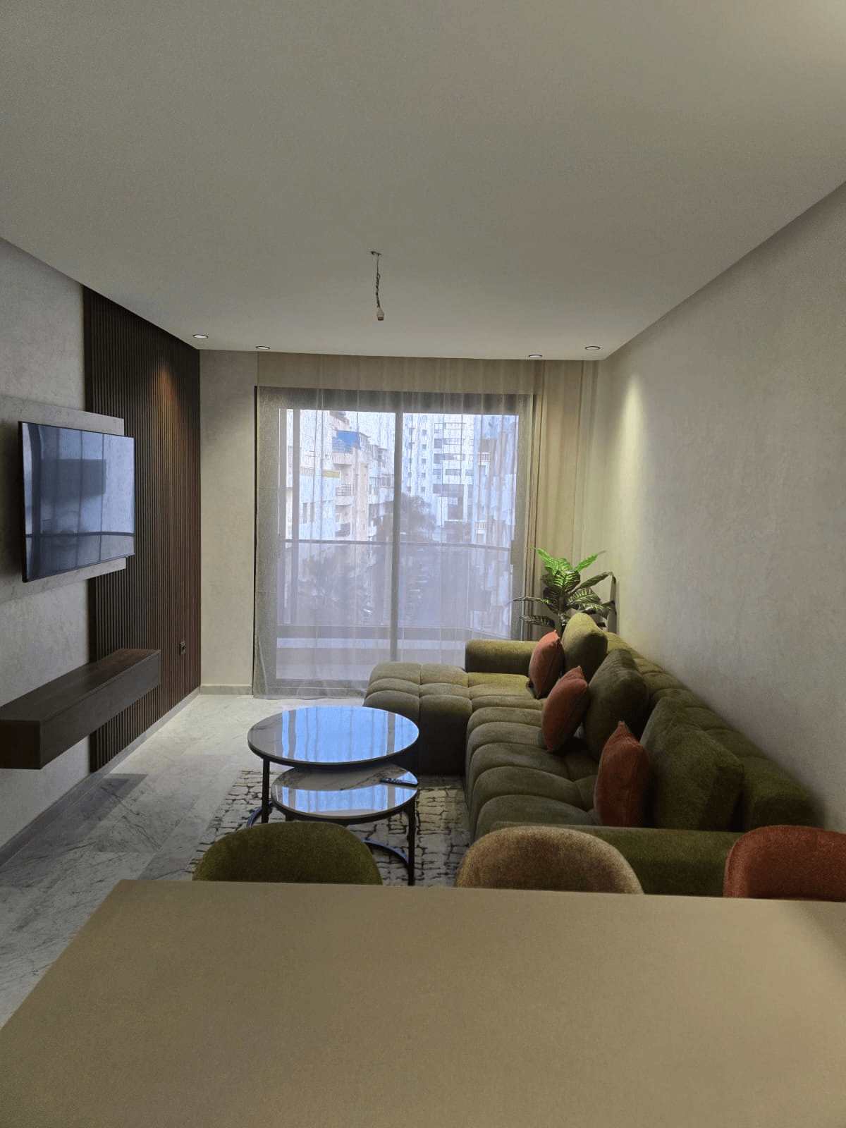 Studios de 50 m2 residence Lamar à Palmier Casablanca