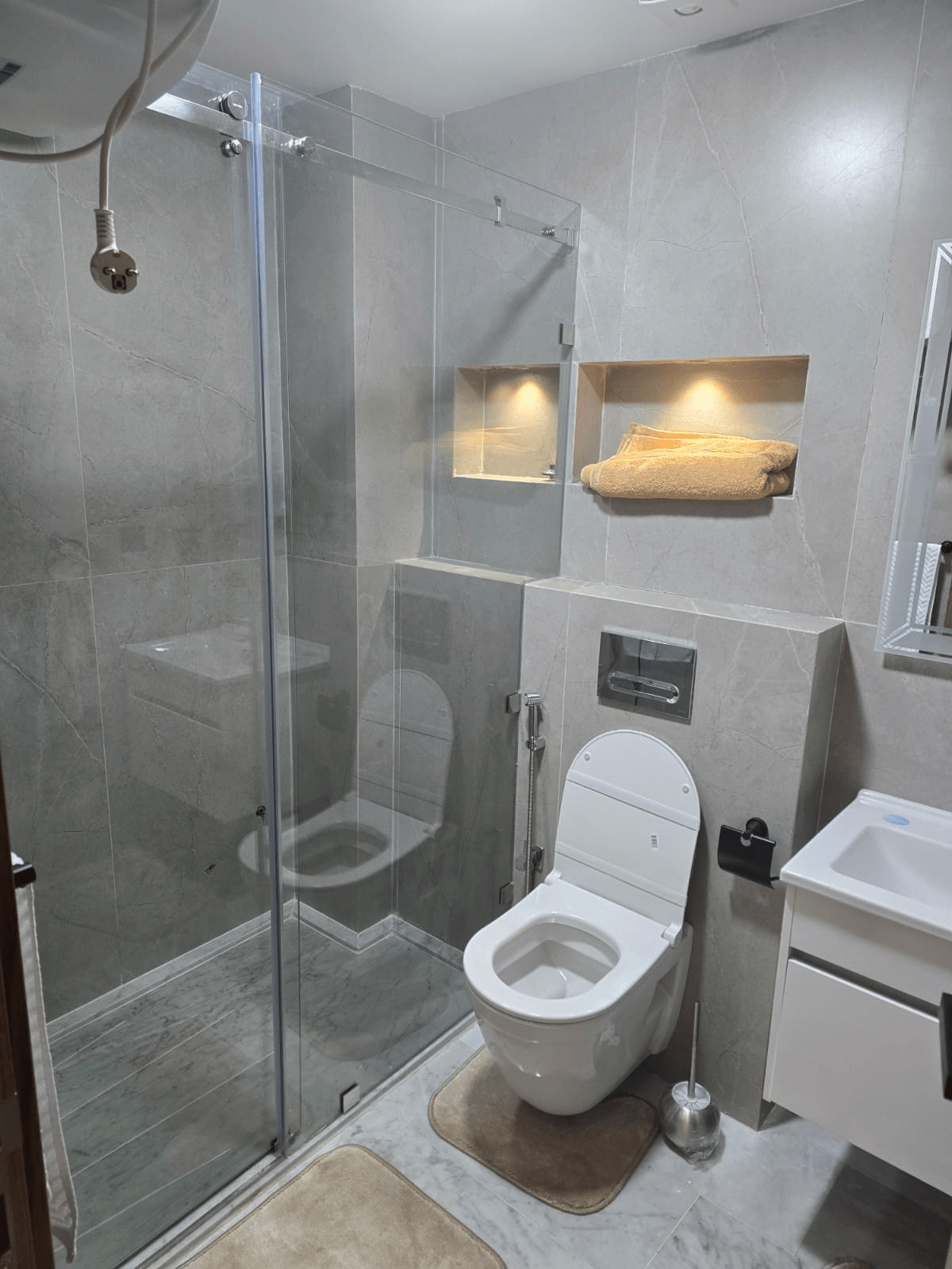 Studios de 50 m2 residence Lamar à Palmier Casablanca